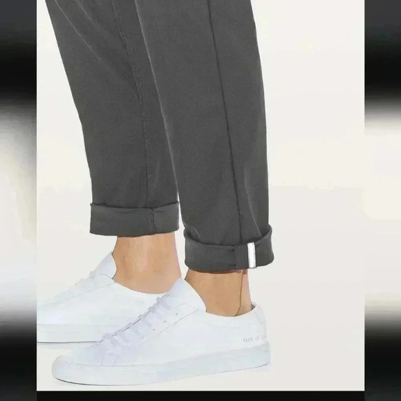 Lululemon ABC Pant Classic *32"Obsidian - Picture 3 of 9